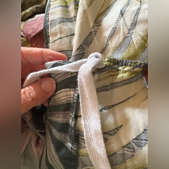 GUC Eikei- Palm Leaves Exotic Tropical Fronds Duvet Cover Set. Oversized King - Picture 9 of 13